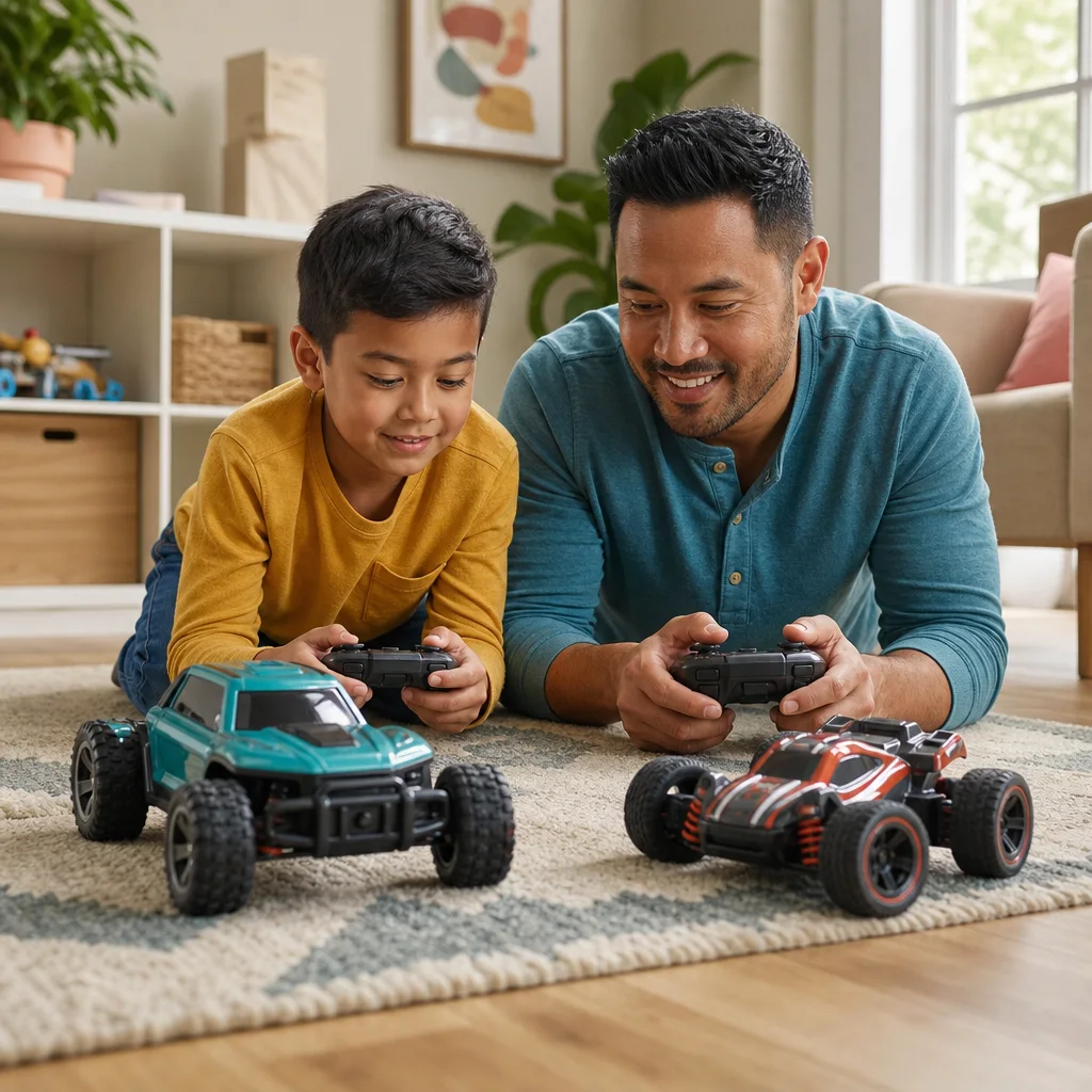 Remote Control Cars and RC Trucks, Compared