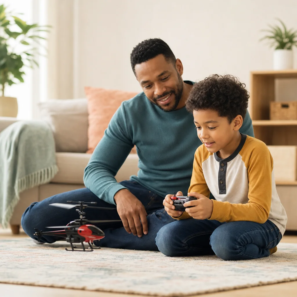 Remote Control Helicopter: What Matters