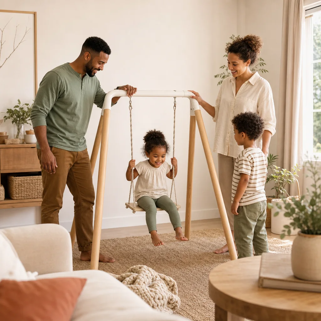 Choosing Swing Sets for Kids