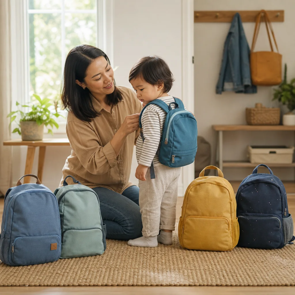Toddler Backpack, Compared