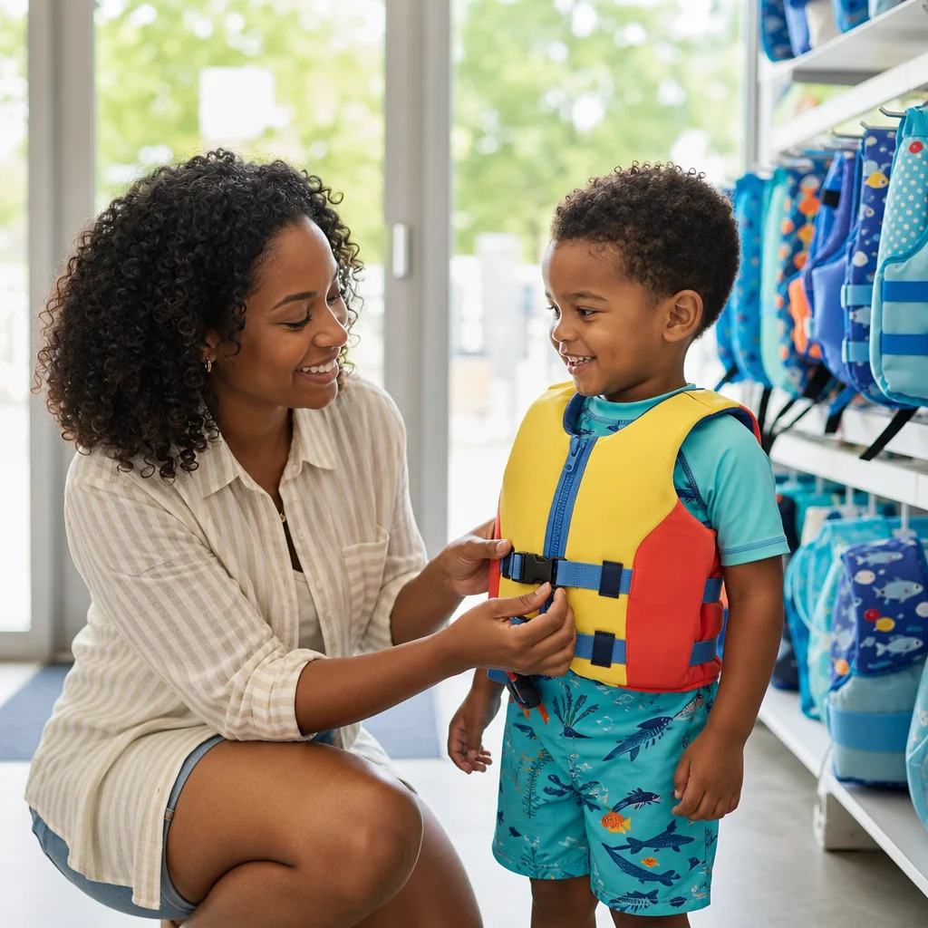 Choosing Toddler Swim Vests