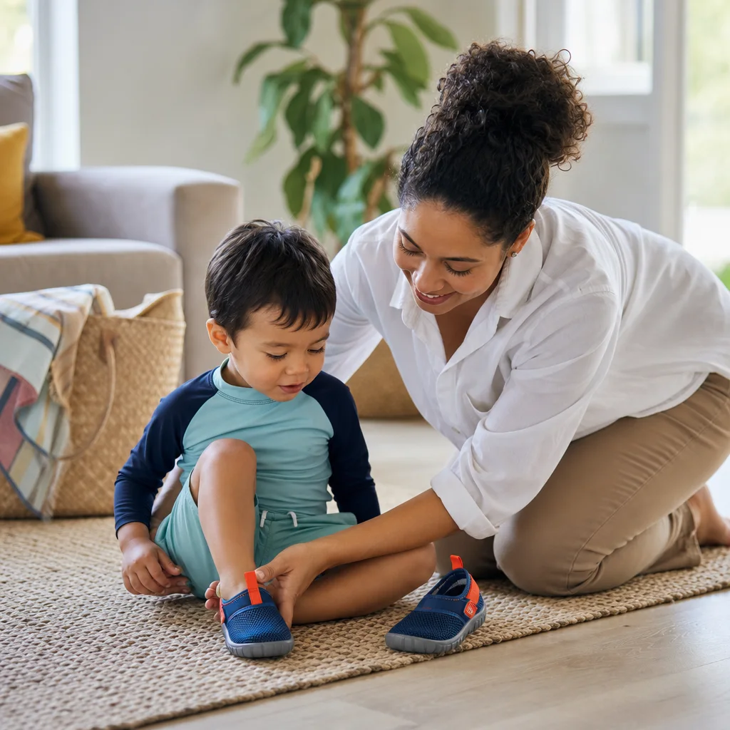 Choosing Toddler Water Shoes for Boys and Girls