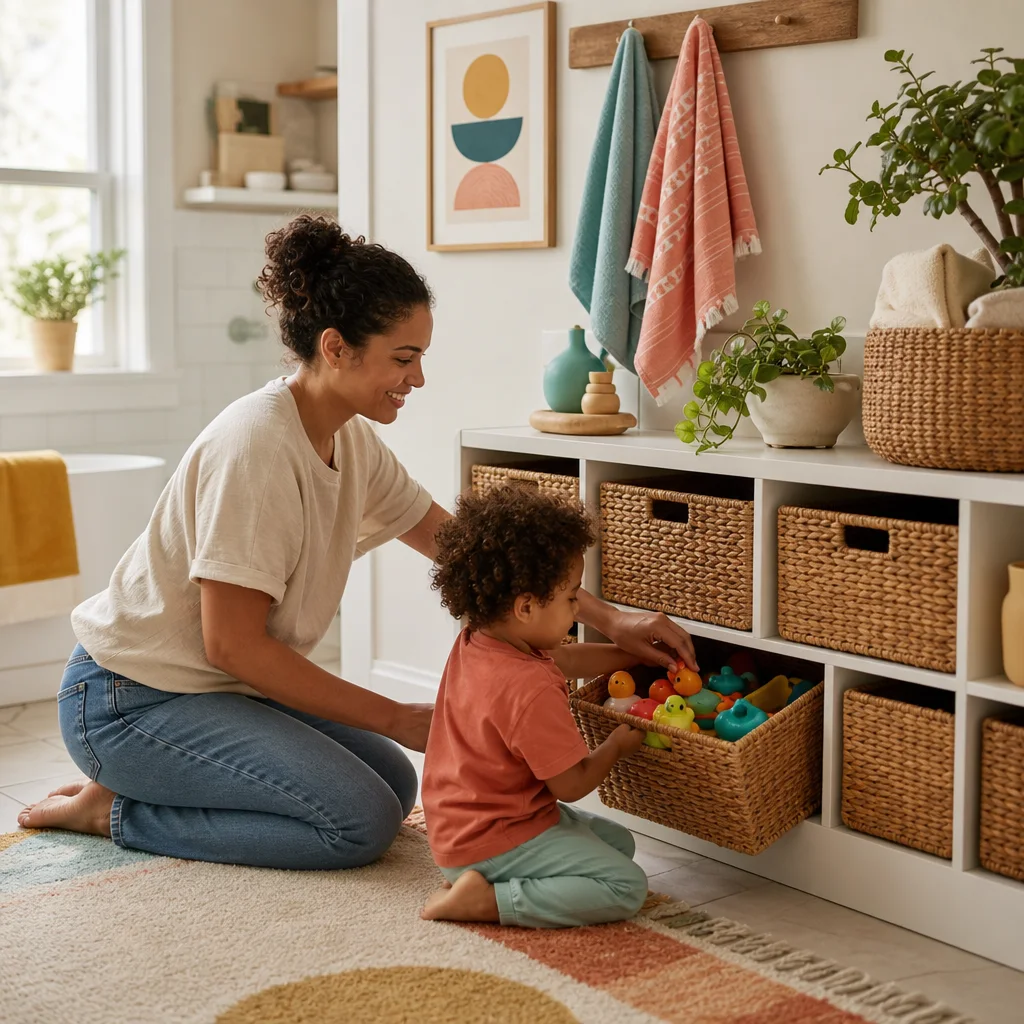 Toy Cubby Storage and Bath Toy Storage for Your Home: What to Look For