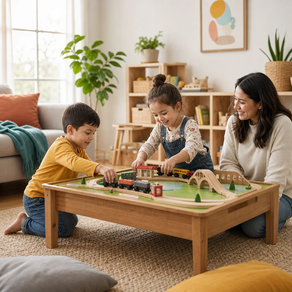 Toy Train Table Sets for Kids: What Matters