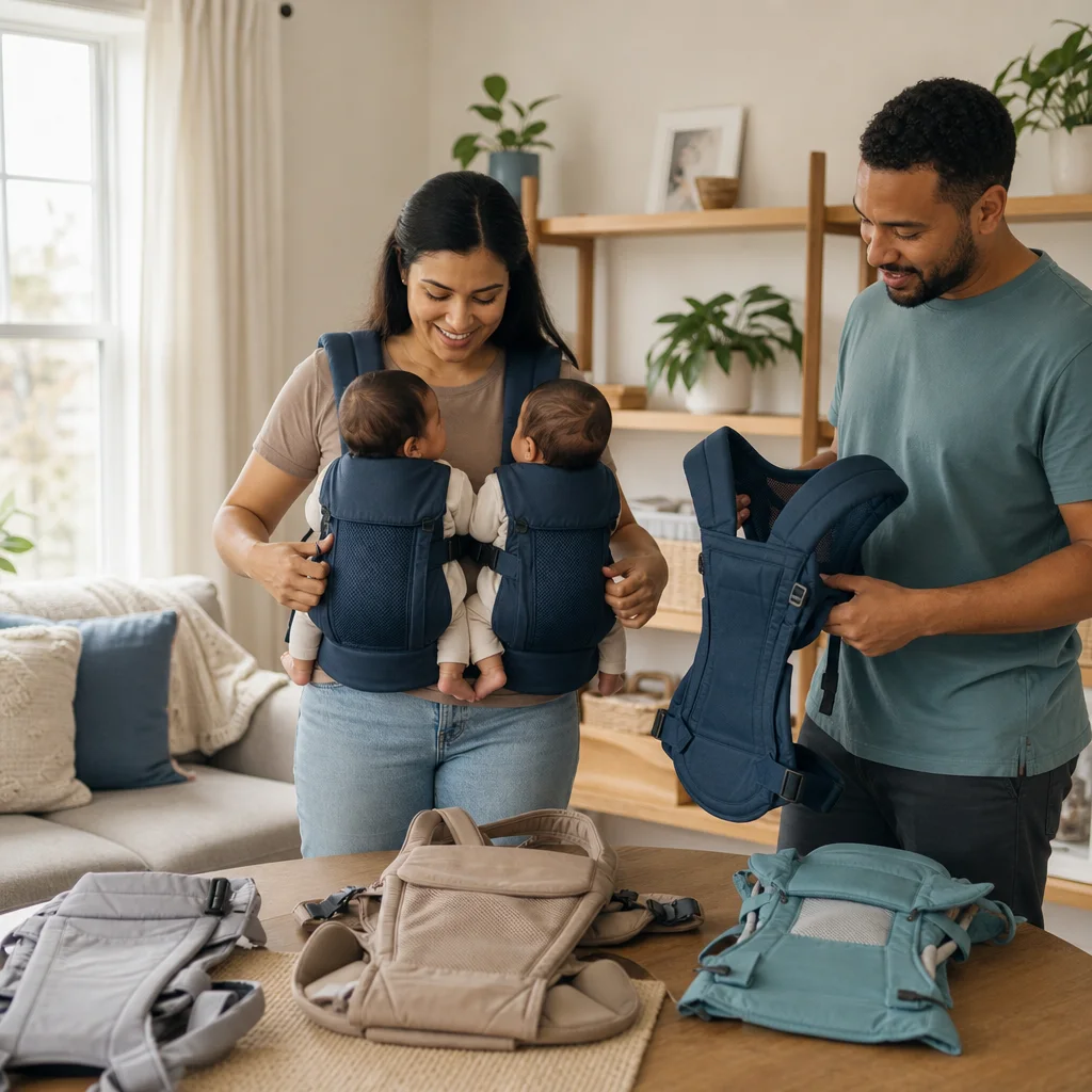 Choosing Twin Baby Carrier