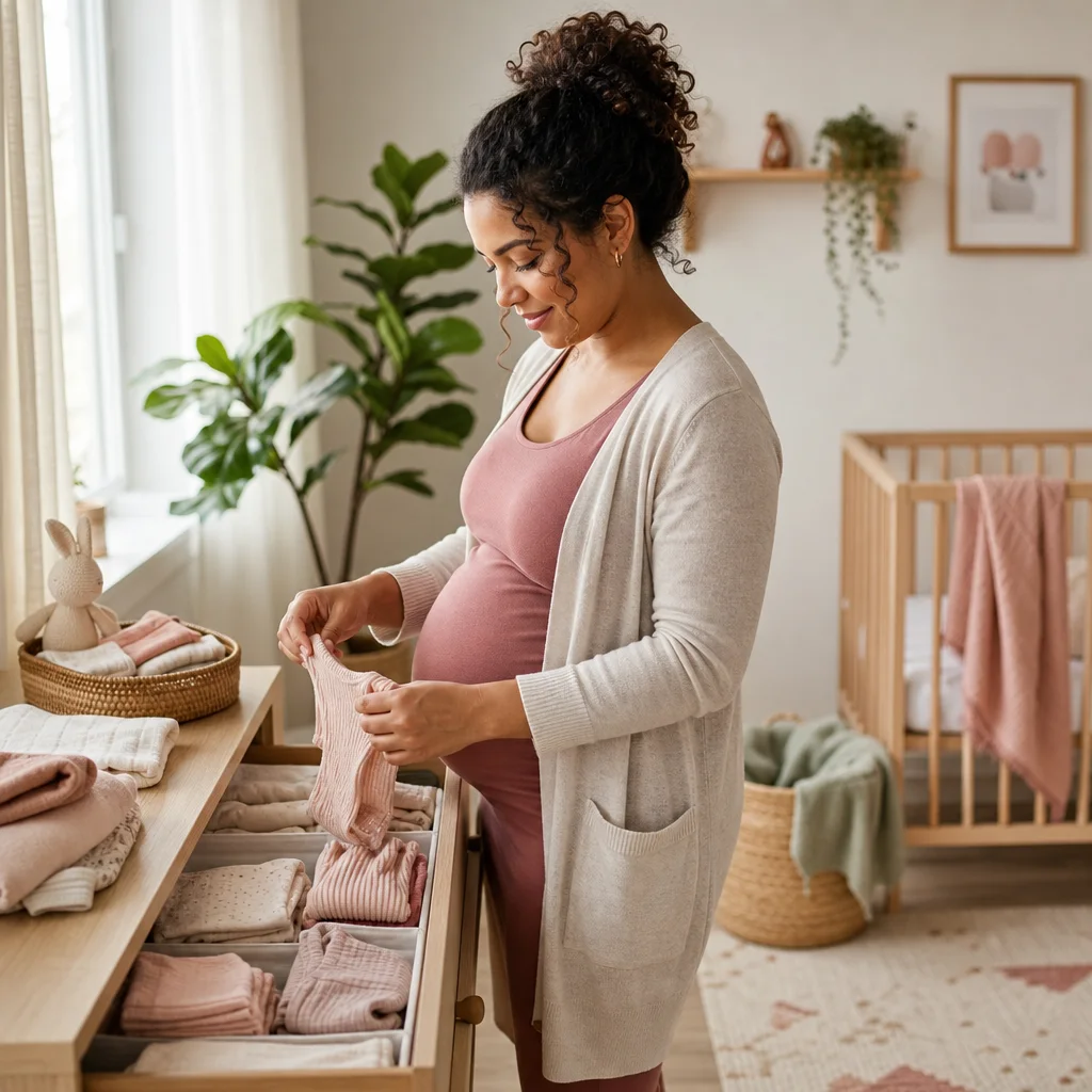 Nesting Activity to Get Your Body Back After Baby: What to Look For