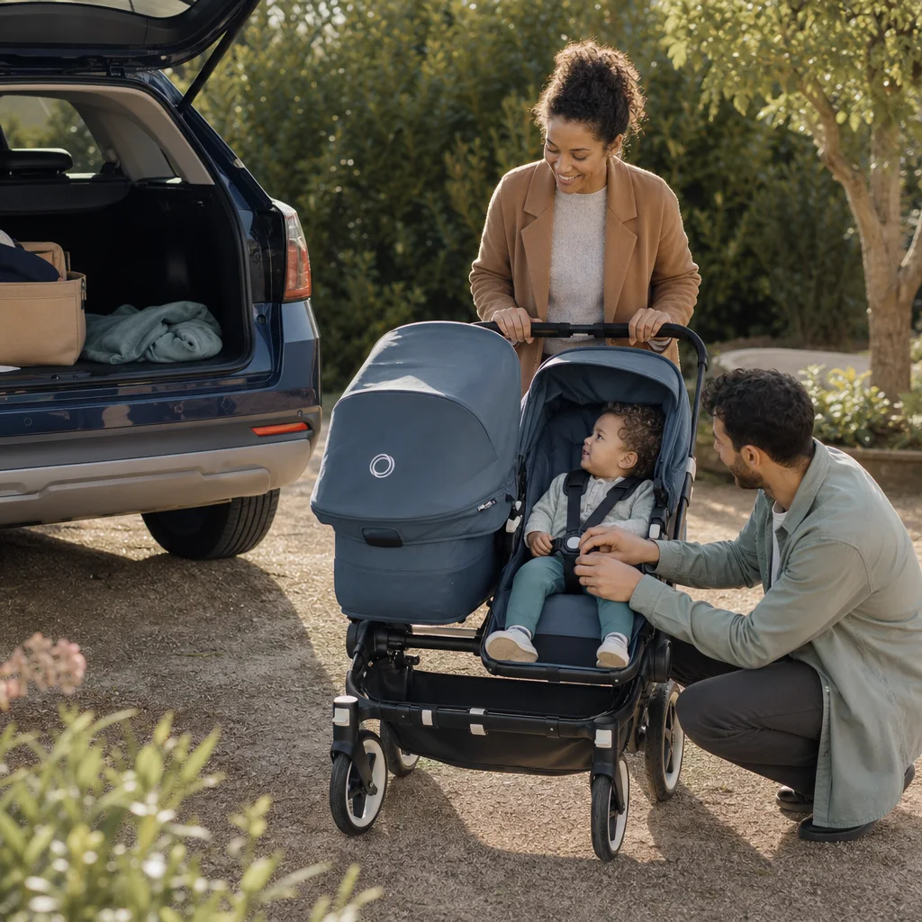 Bugaboo Donkey Stroller: Safety, Fit and Everyday Use