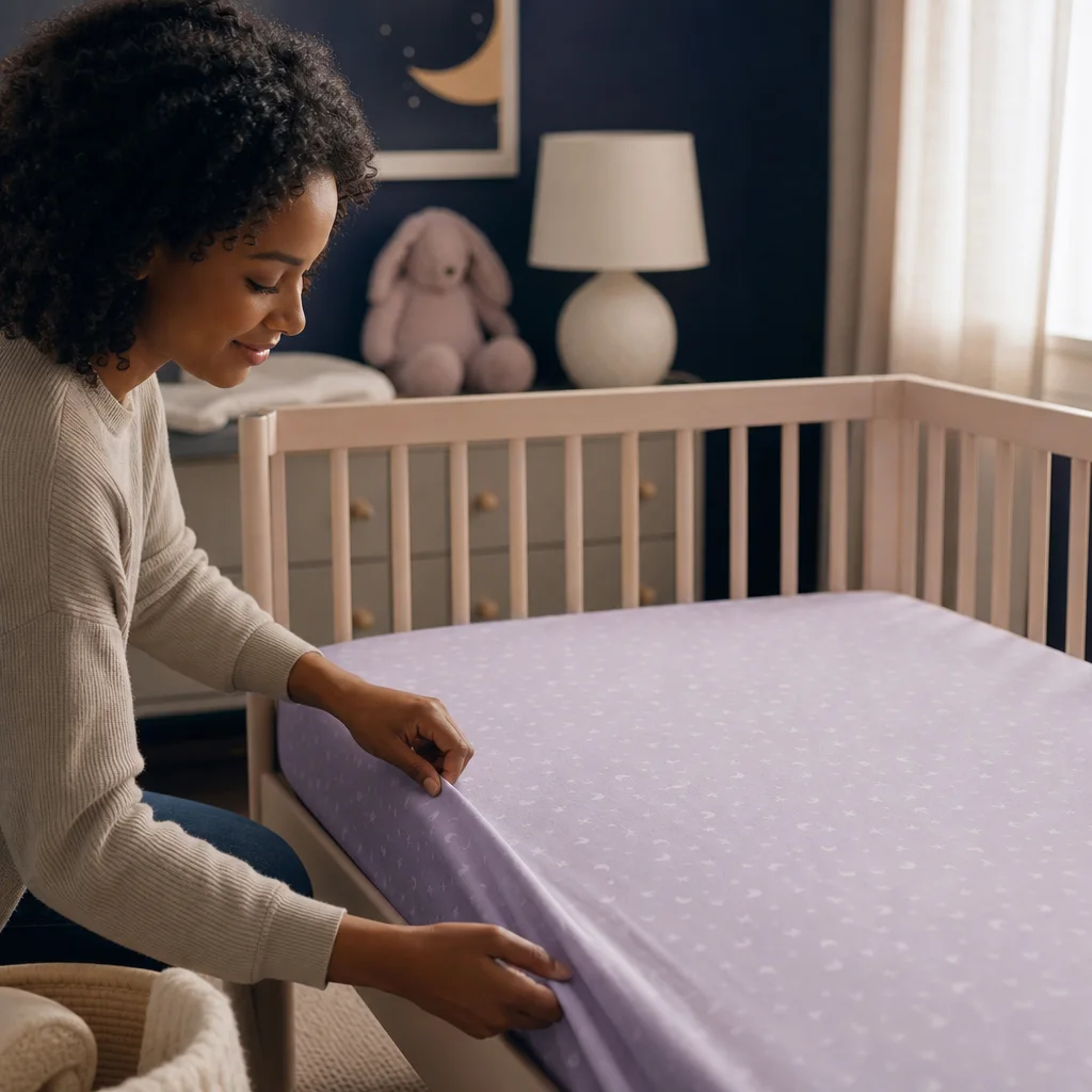 Your guide to buying sheets for your baby's crib