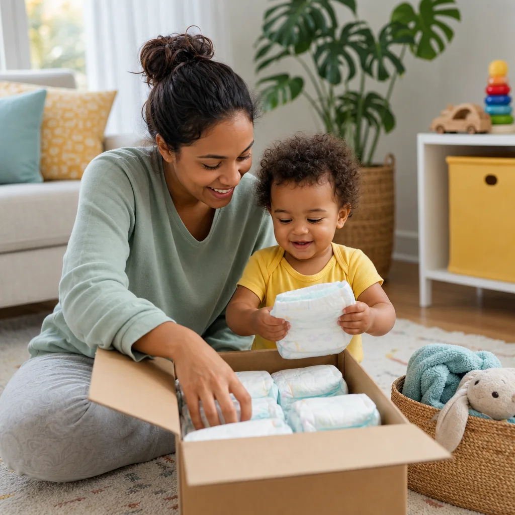 Cheap Diapers: Buy Online in Bulk and SAVE BIG