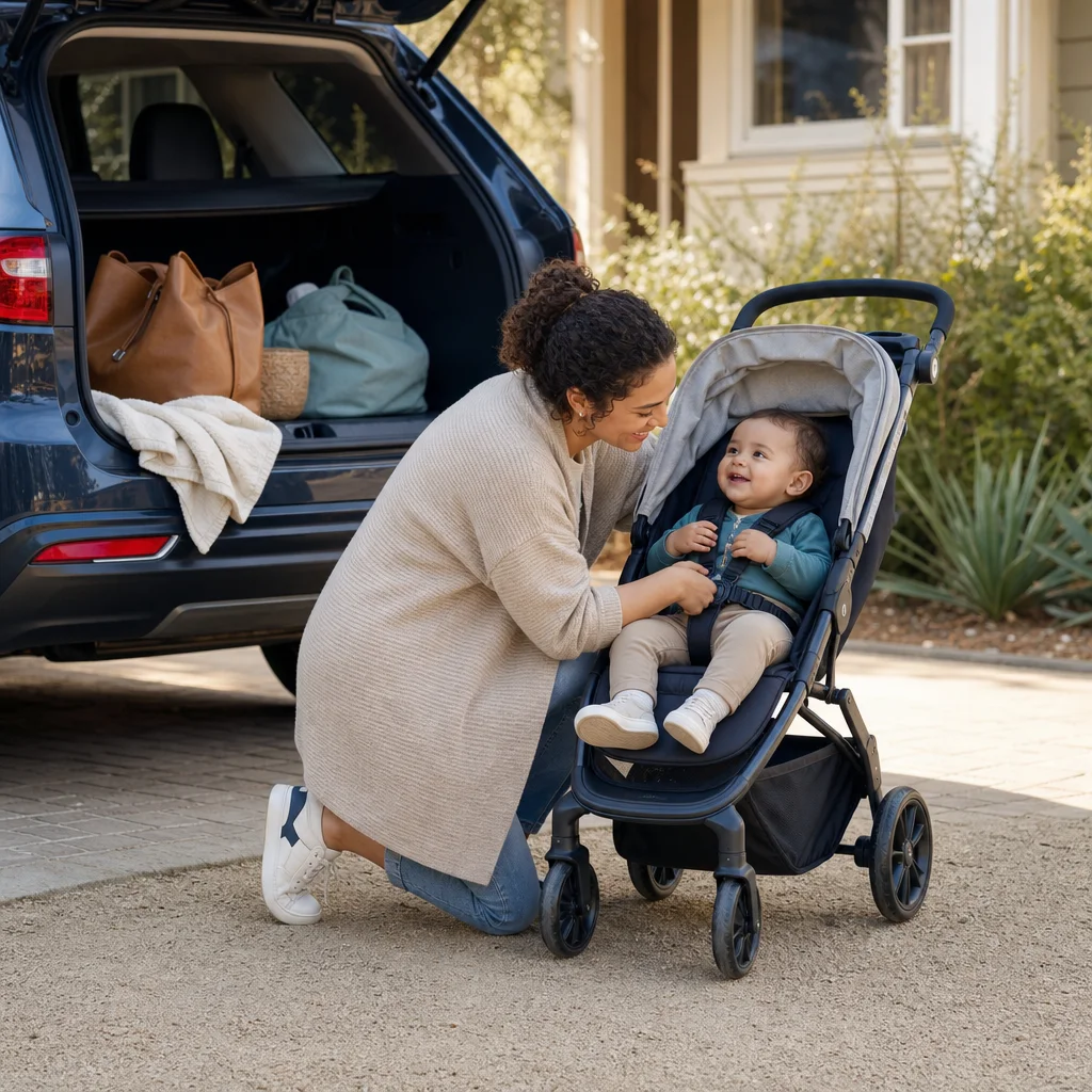 Chicco Bravo Stroller: Safety, Fit and Everyday Use