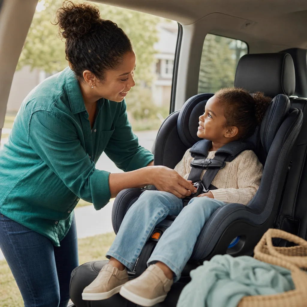 Chicco NextFit Zip Product: Safety, Fit and Everyday Use