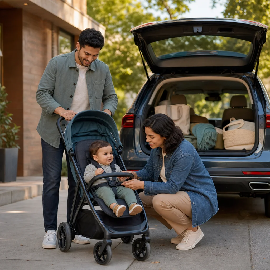 Chicco Urban Stroller: Safety, Fit and Everyday Use