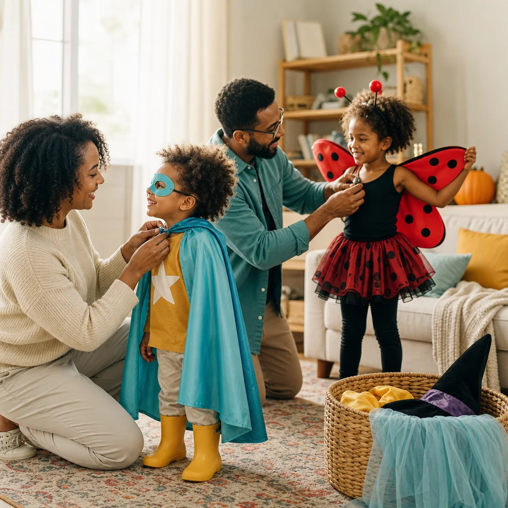 Halloween costumes for the whole family