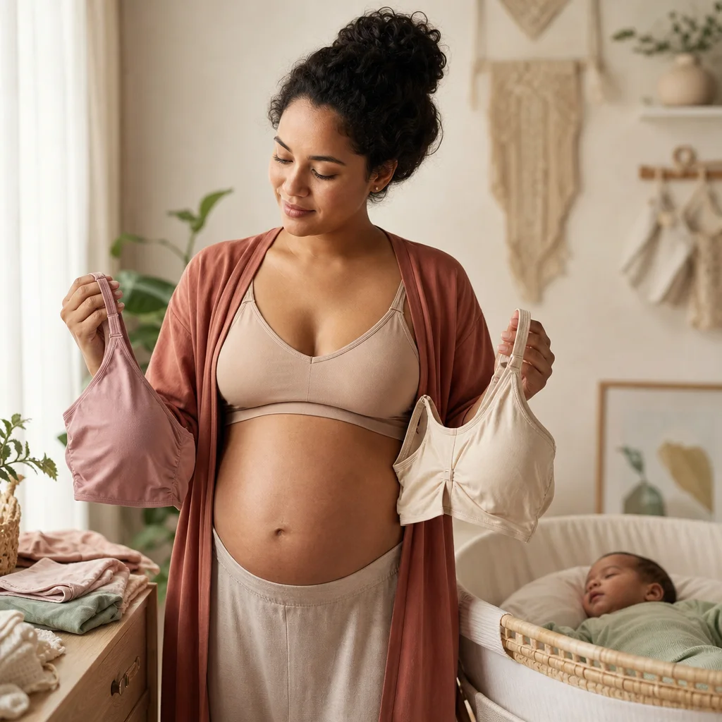 Difference Between Maternity And Nursing Bra