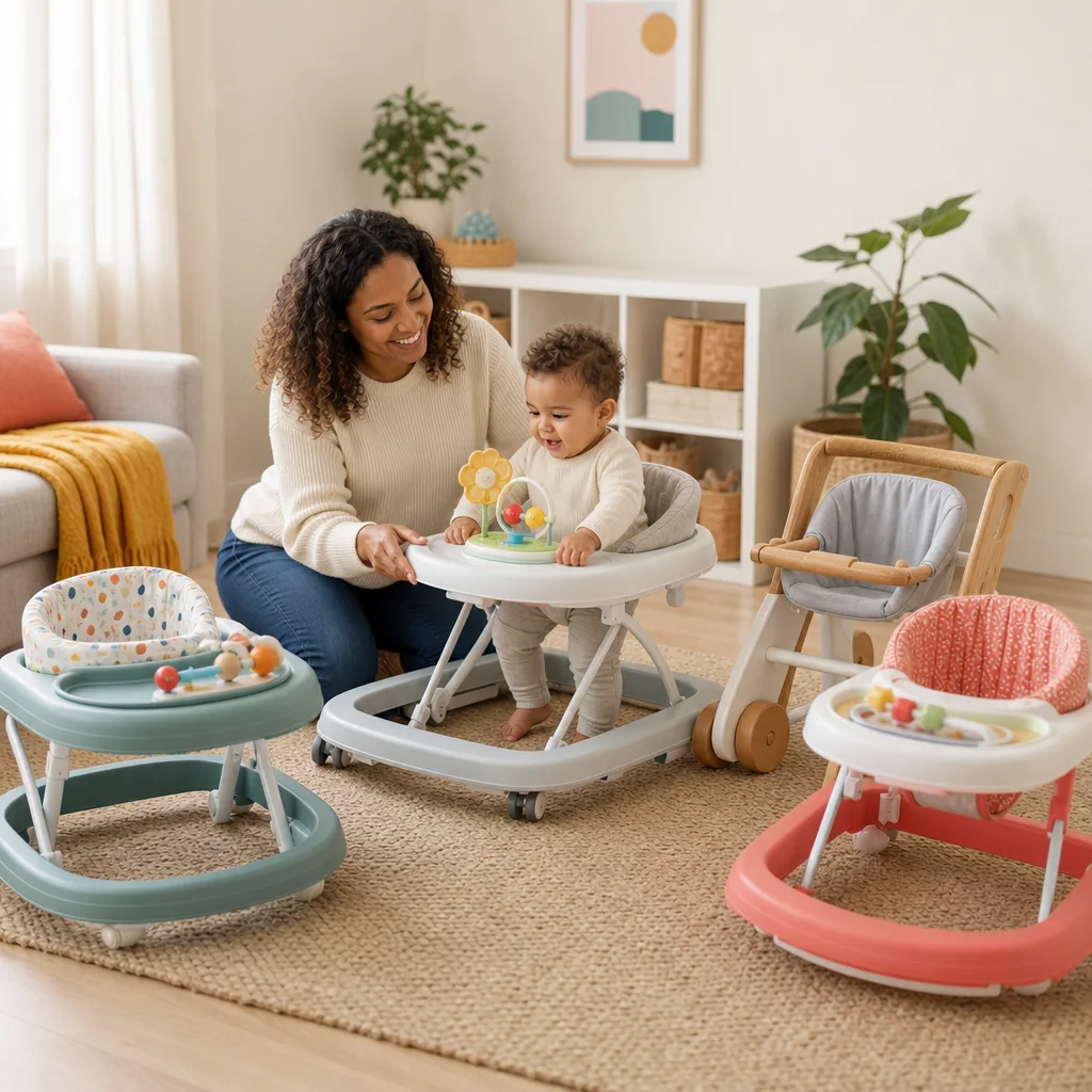 Different Types of Baby Walkers