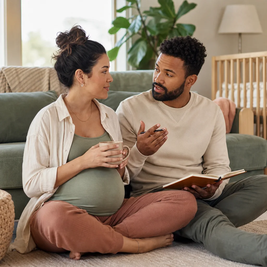 Discussion Questions to Prepare your Relationship for Baby