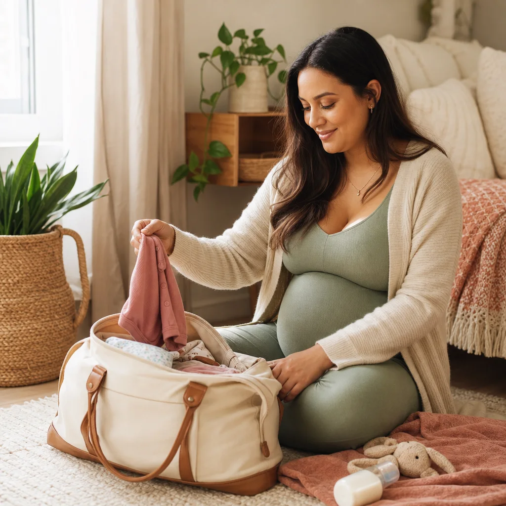 Expecting? The Essentials of being prepared for birth