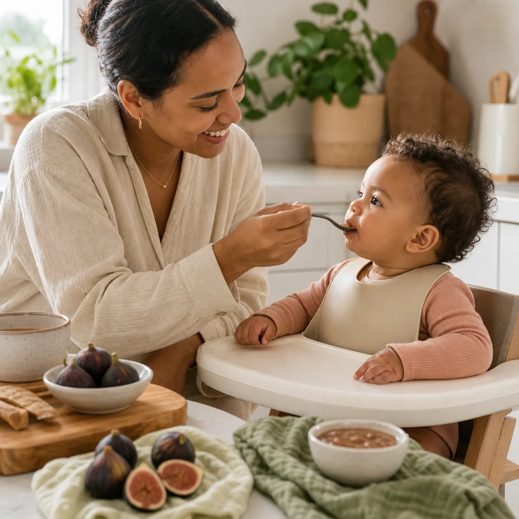 Homemade Fig Baby Food Recipes