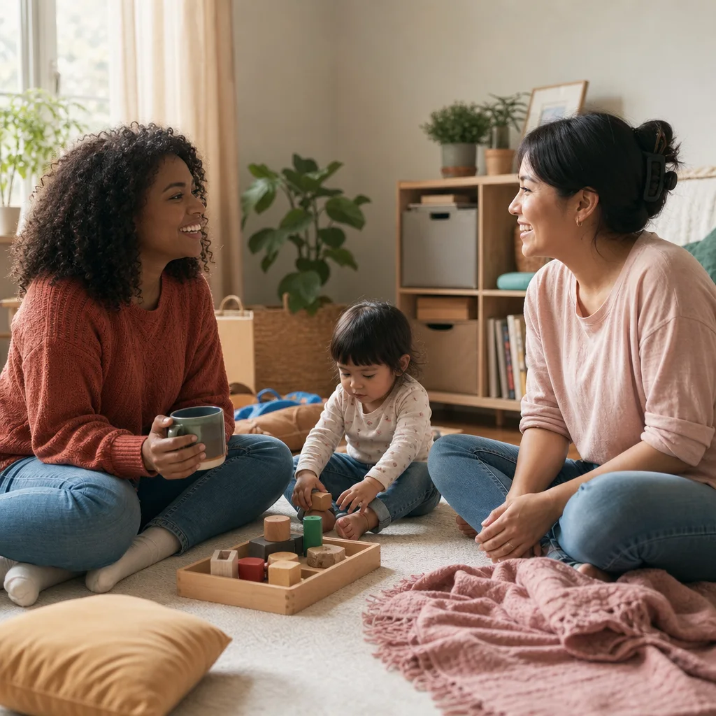 How I Built a Support Network Without any Family Living Nearby