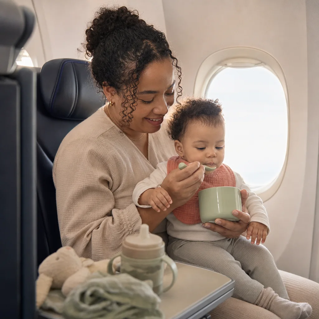 13 Tips for Surviving Flying with a Baby