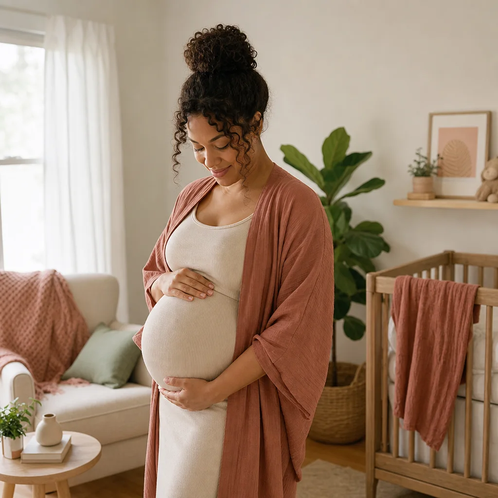 Follow Trina's Pregnancy: Weekly Pregnancy Photos