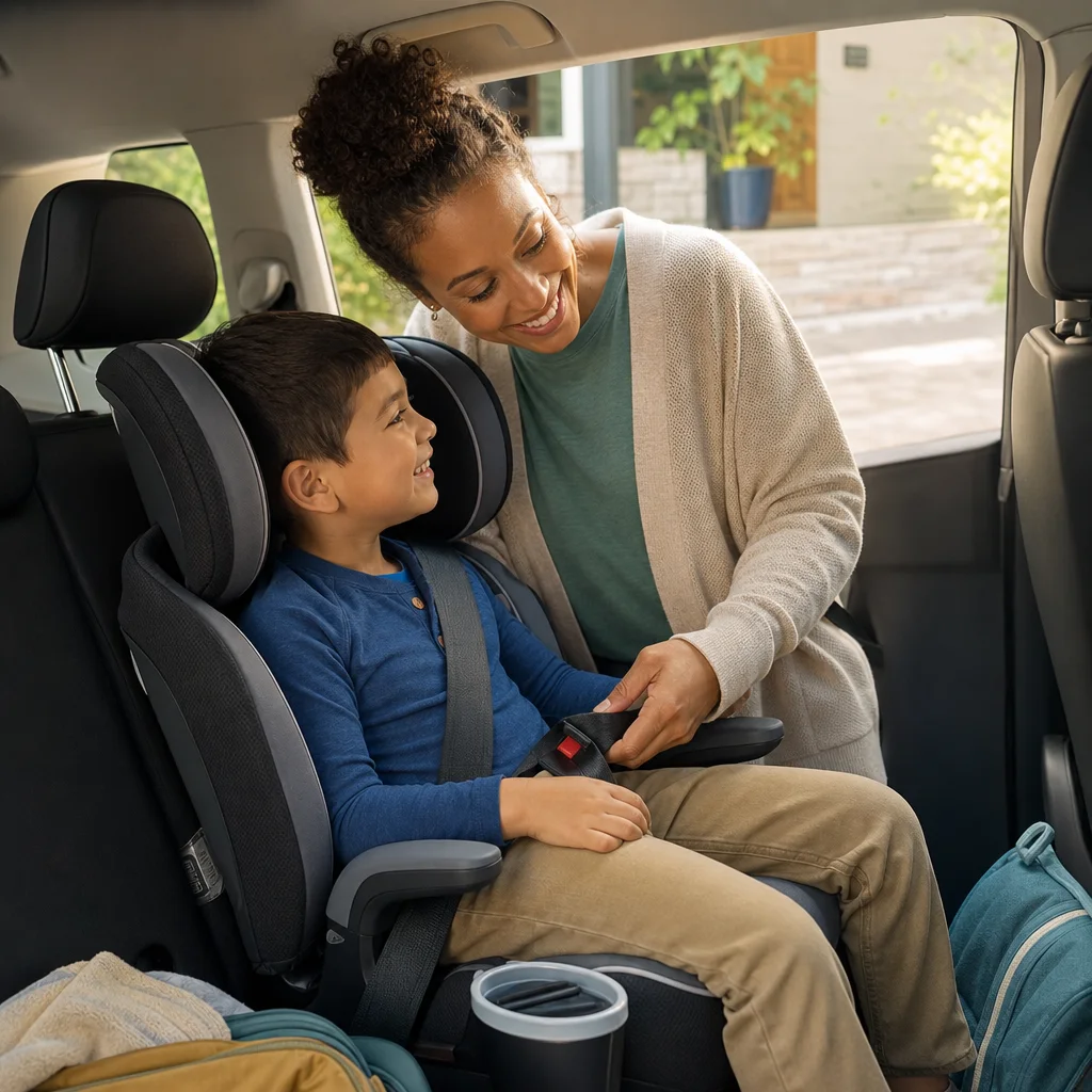 Graco Nautilus: Safety, Fit and Everyday Use