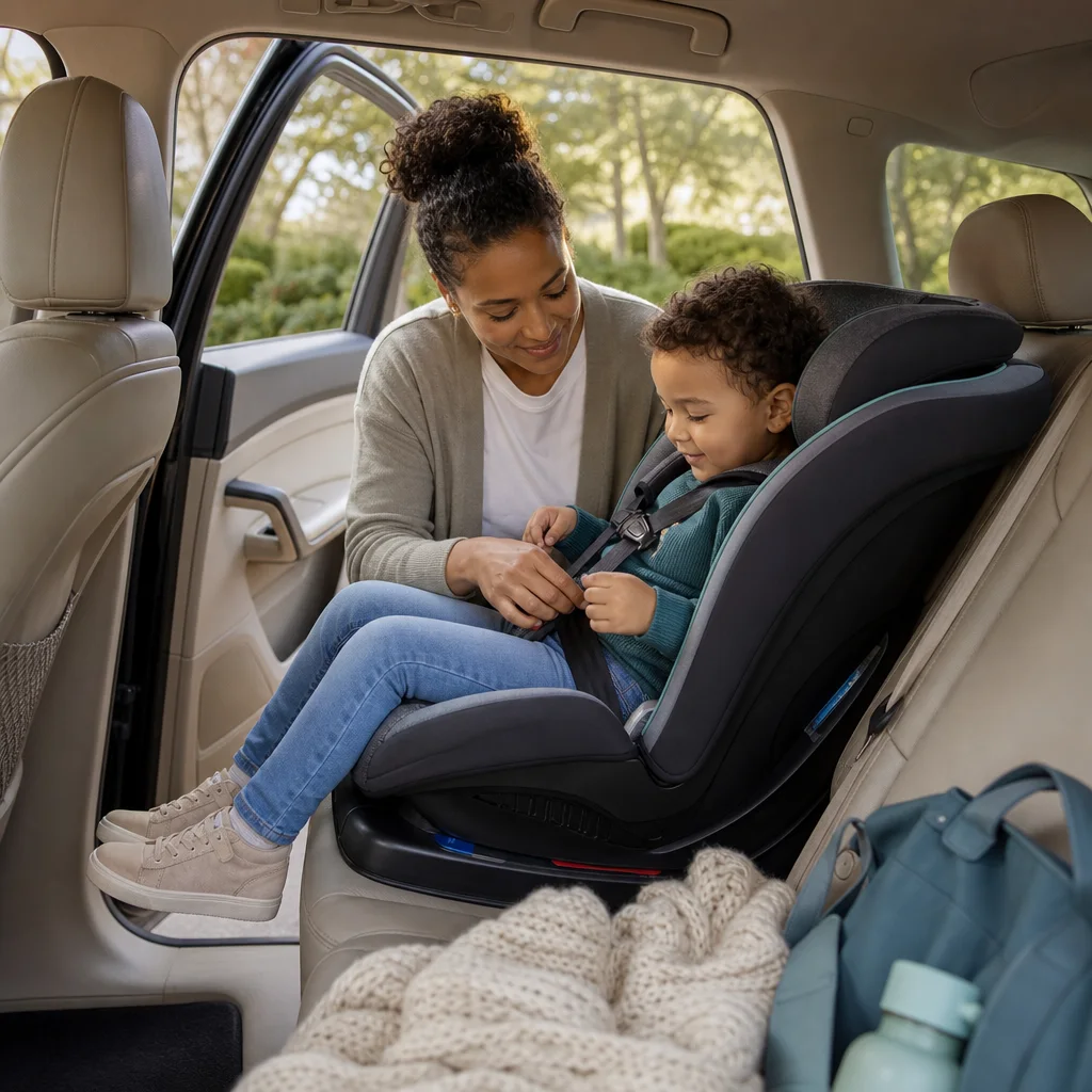 Graco Tranzitions: Safety, Fit and Everyday Use