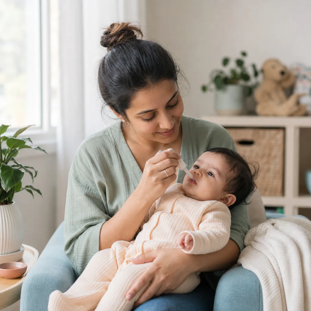 Gripe water: The best remedy for colic, gas and hiccups