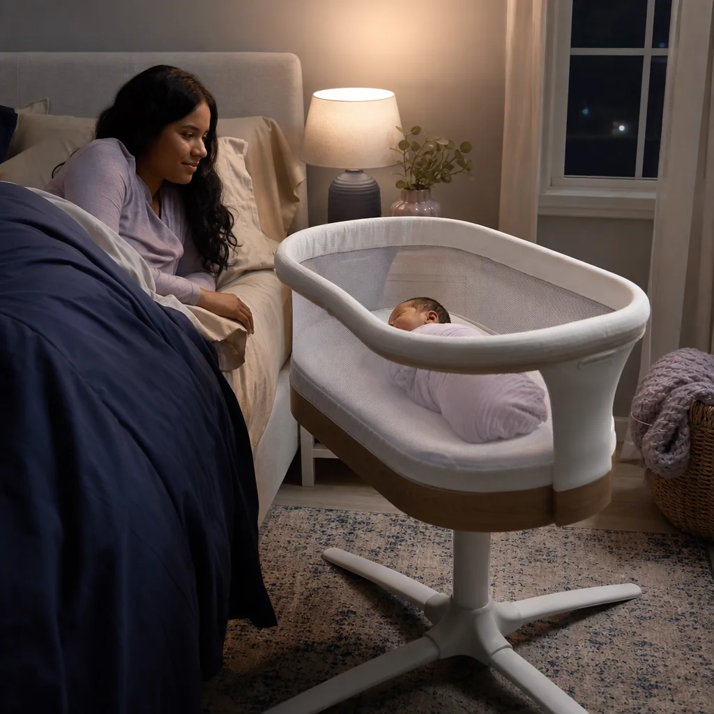 Halo Swivel Bassinet: How It Holds Up Overnight
