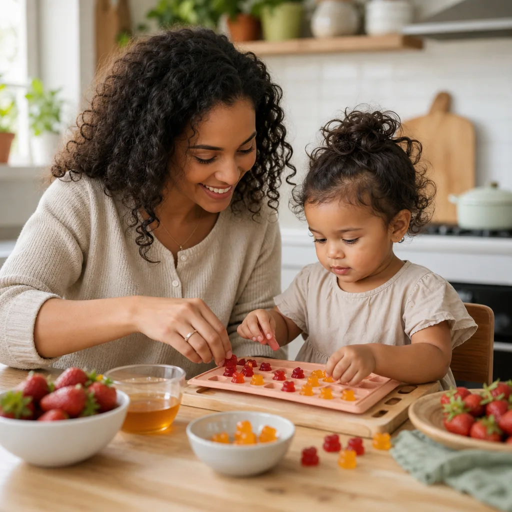 Make Your Own Healthy Gummy Bears Or Gummy Candies