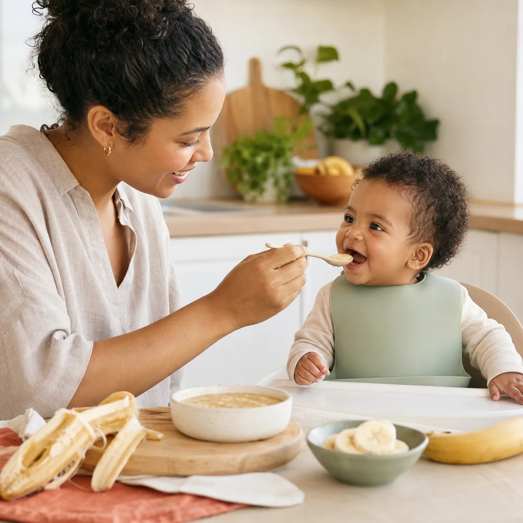 Homemade Banana Baby Food Recipes