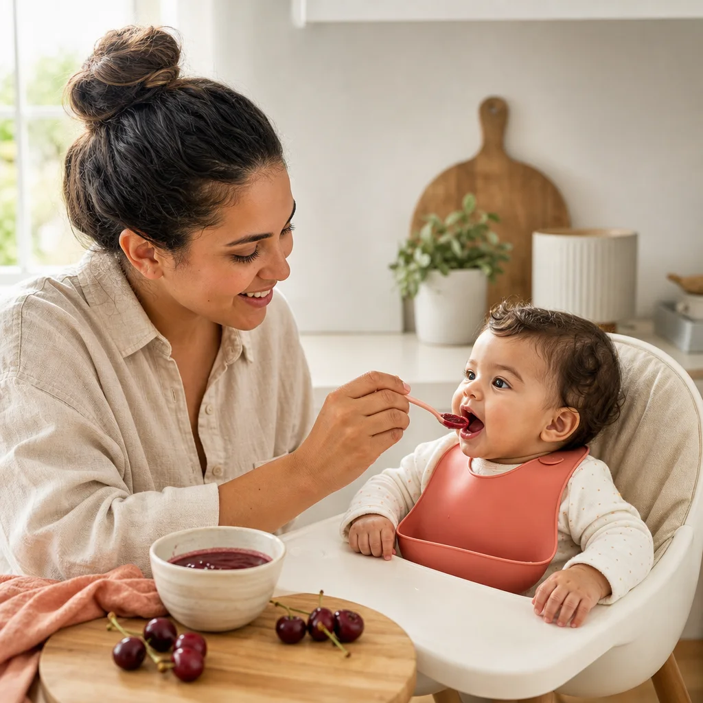 Homemade cherry baby food recipes