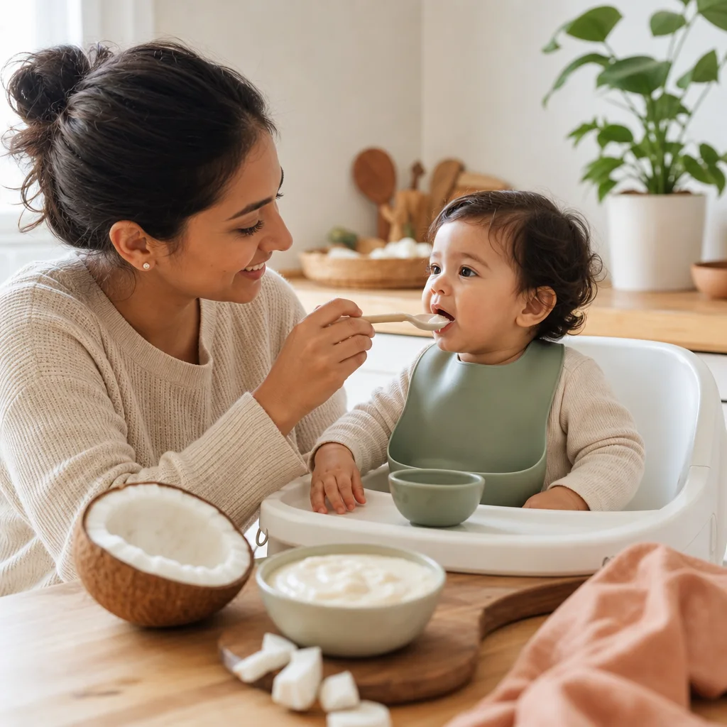 Homemade Coconut Baby Food Recipe – A Healthy Treat For Your Baby