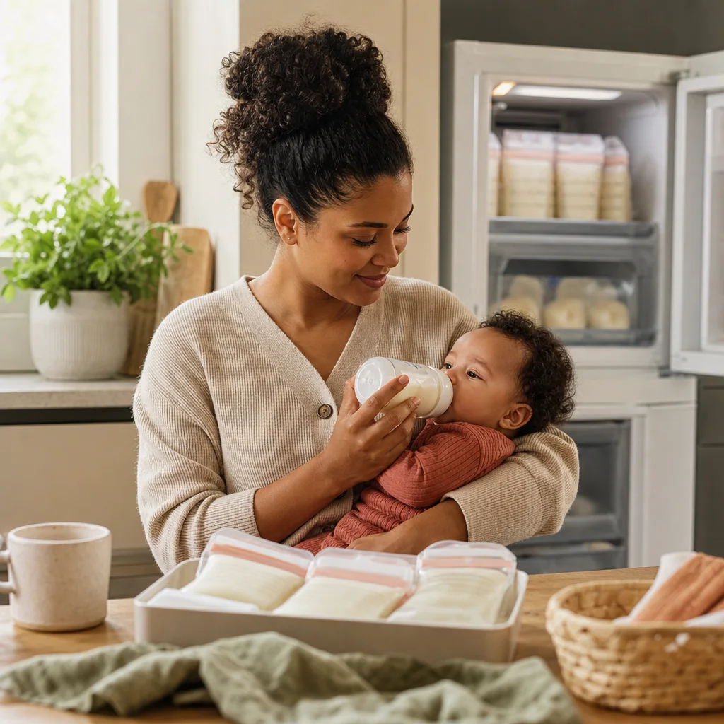 How Long Can You Freeze Breast Milk: A Guide