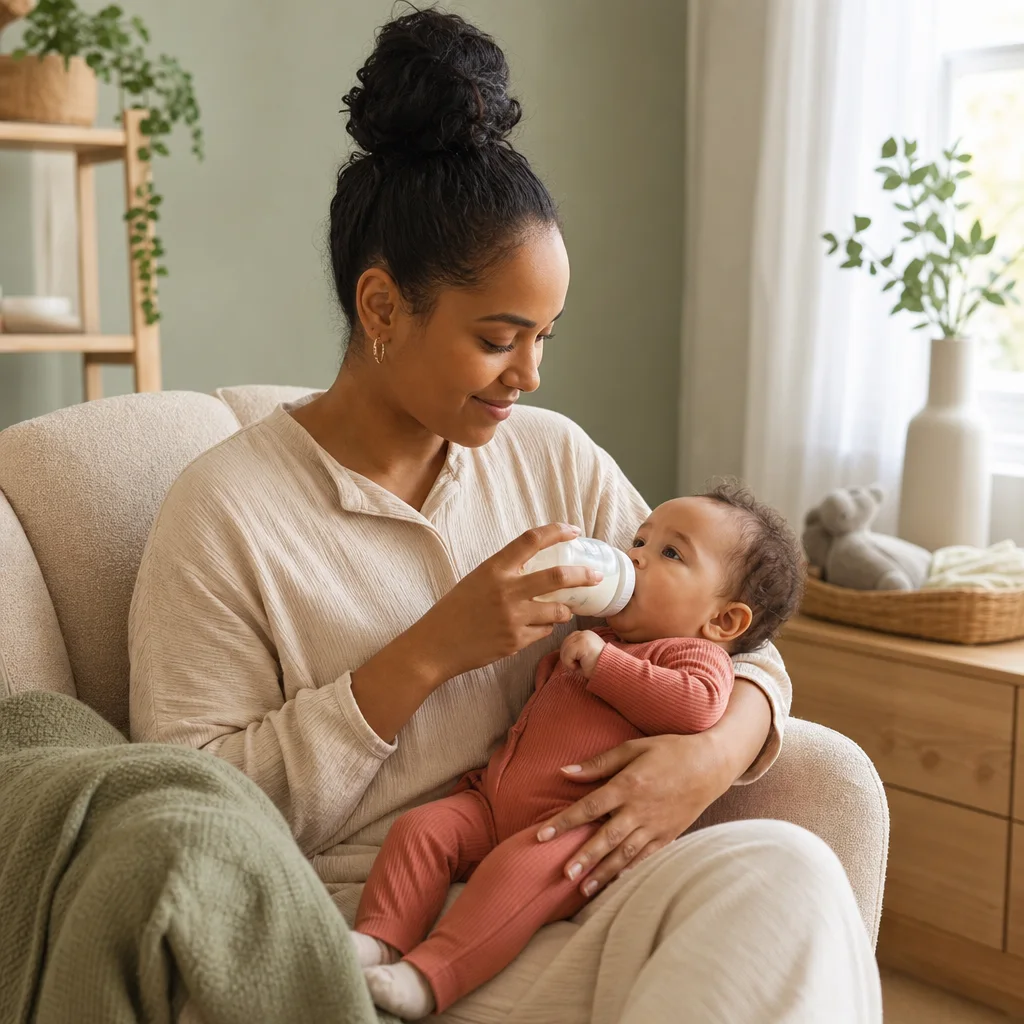 How Long Does It Take for a Baby to Adjust to a Formula Change?