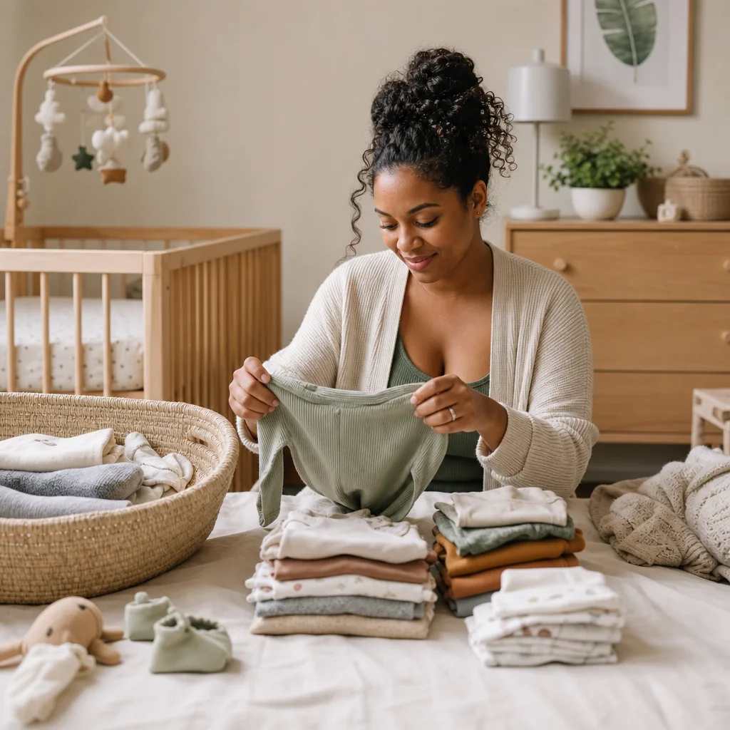 How Many Baby Clothes Do I Need? Sizing, Checklists, Organization and More