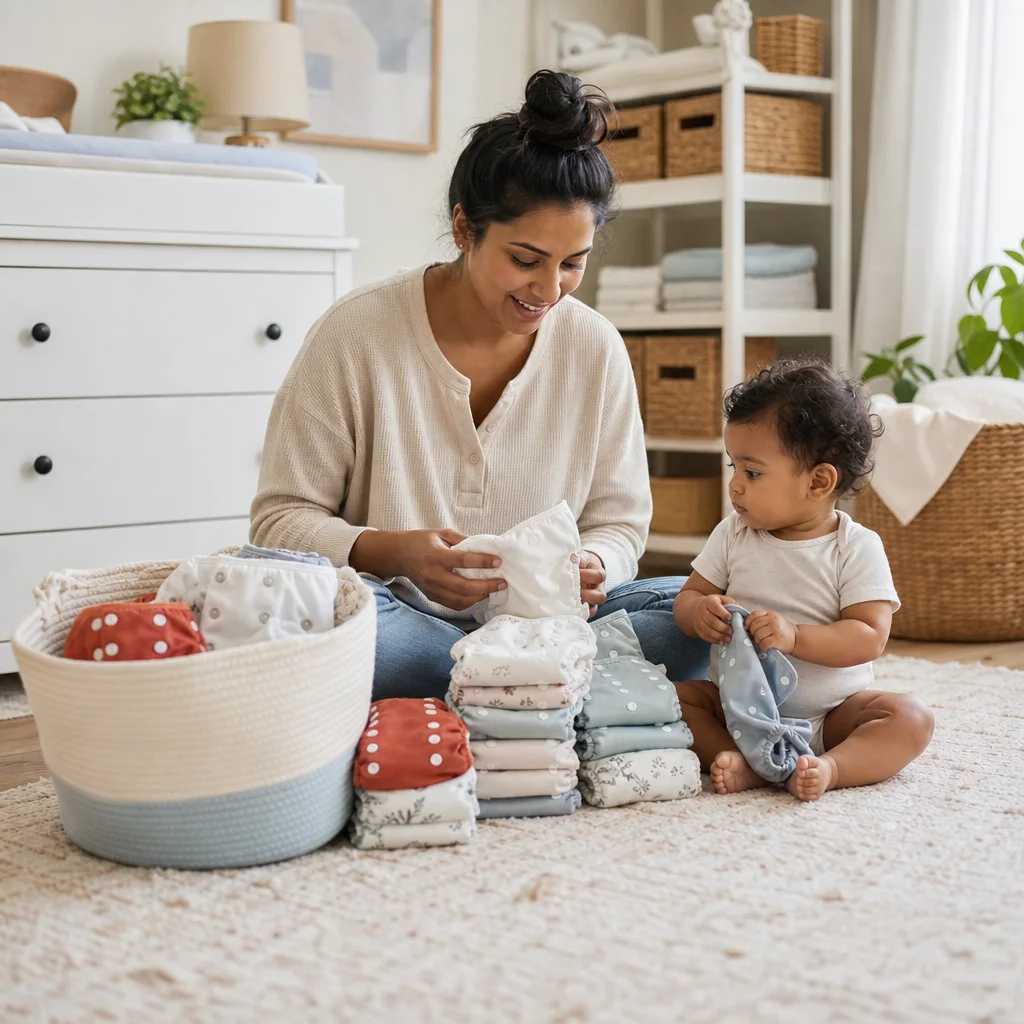 How Many Cloth Diapers Do I Need: A Helpful Guide