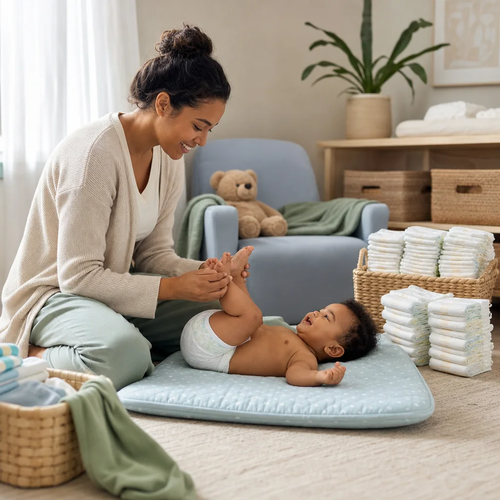 How Many Diapers Does a Baby Use in a Year?