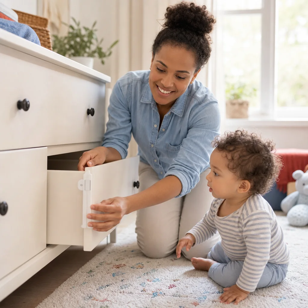How to Baby Proof Drawers: Keep Your Little Ones Safe