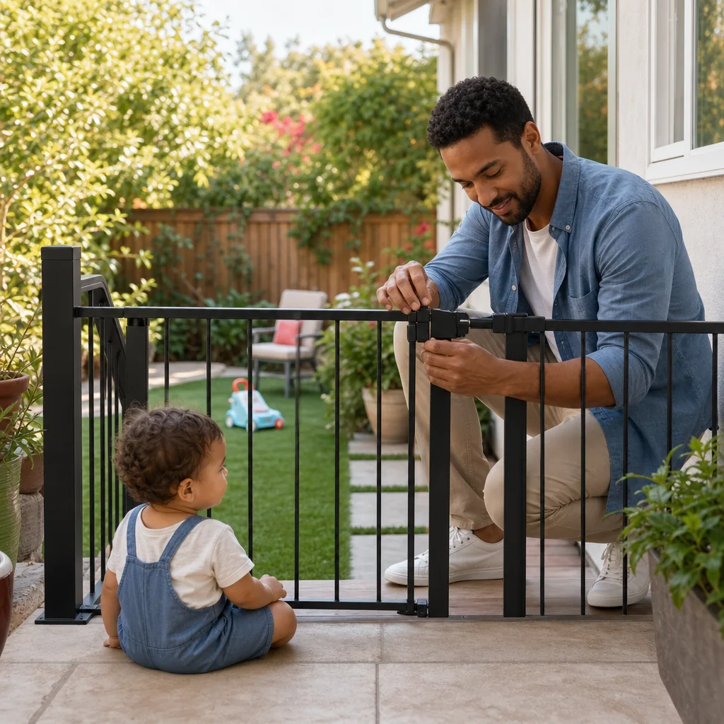 How to baby proof your backyard