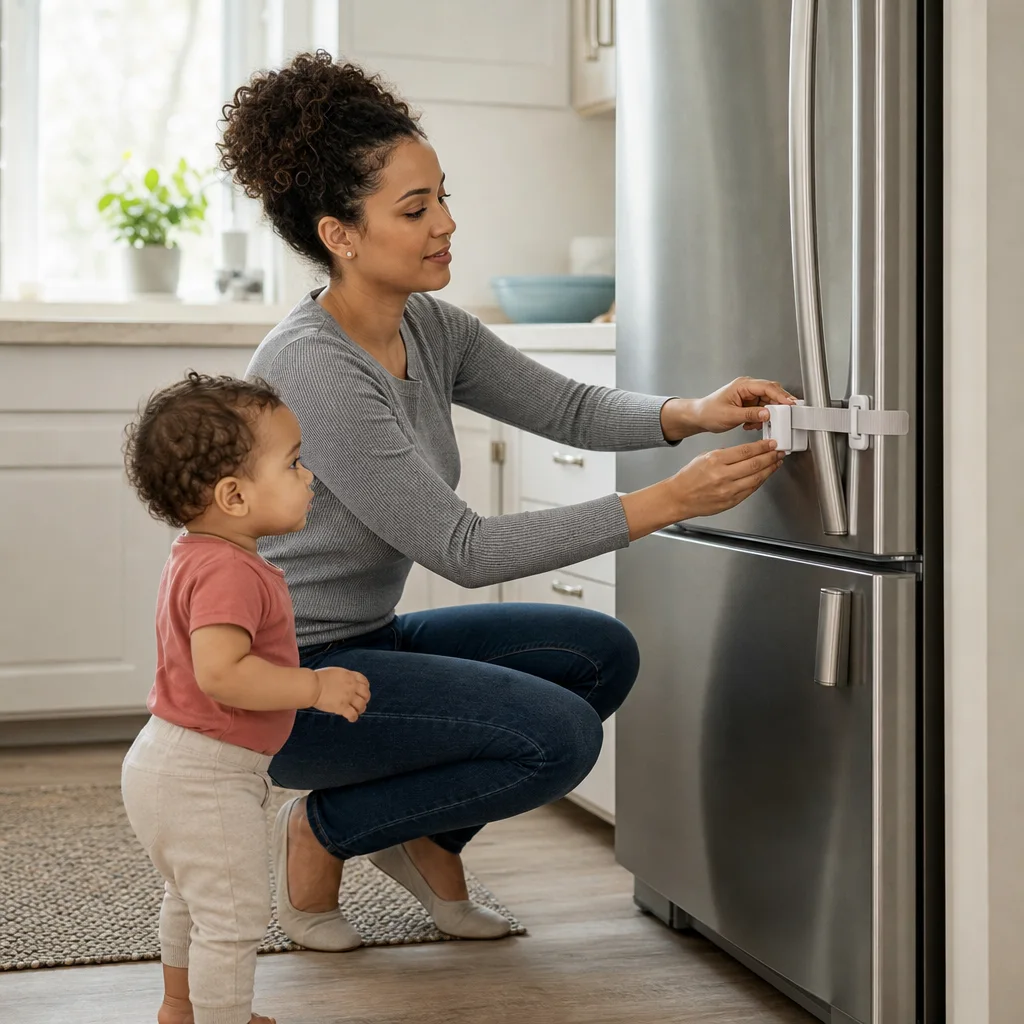 How to baby proof your refrigerator