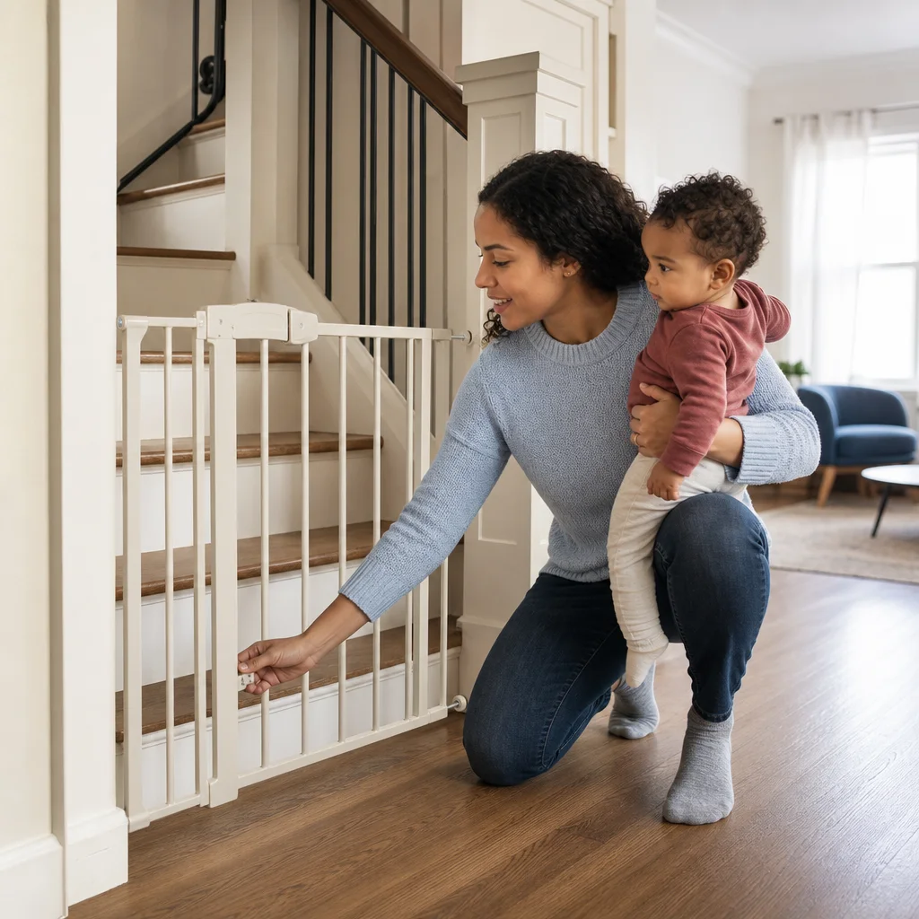 How to Baby Proof Your Stairs to Prevent Falls