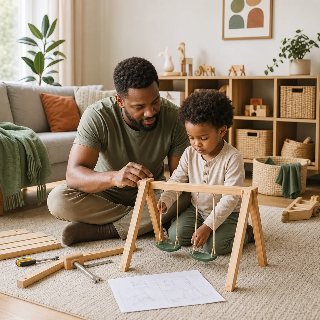 A Complete Guide on How to Build a Swing Set