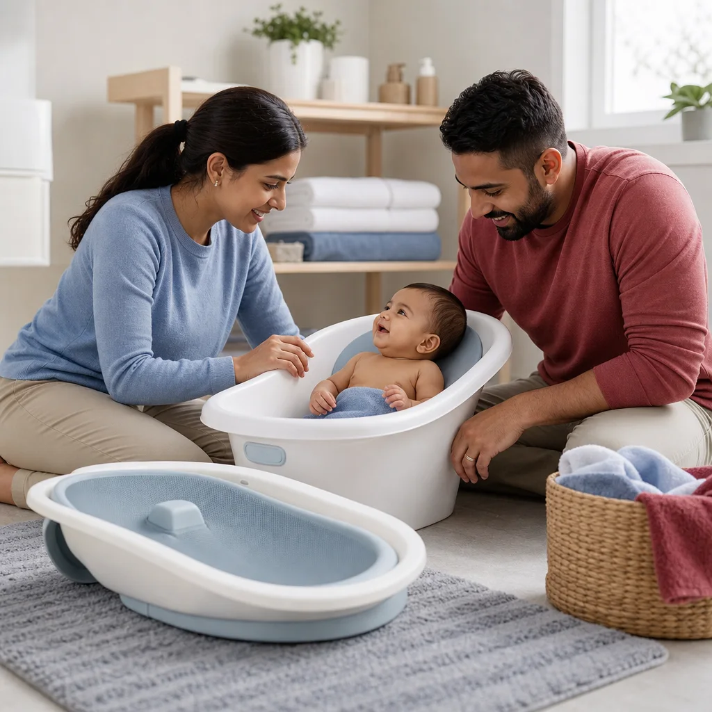 Choosing Baby Bath Tub