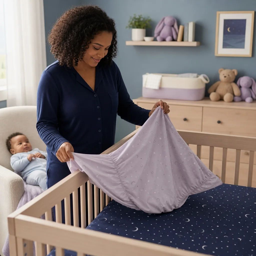 How to Choose the Best Crib Sheets for Your Baby