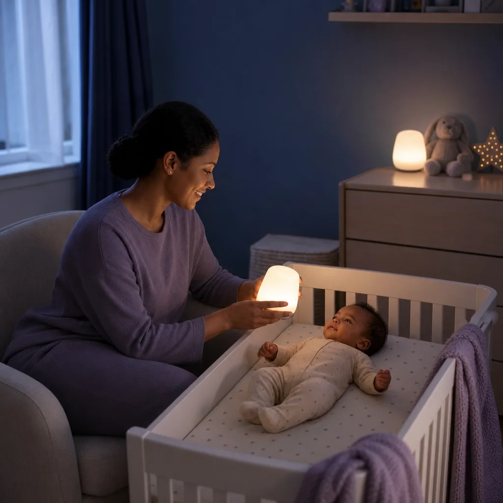 How to Choose the Best Night Light for Your Baby