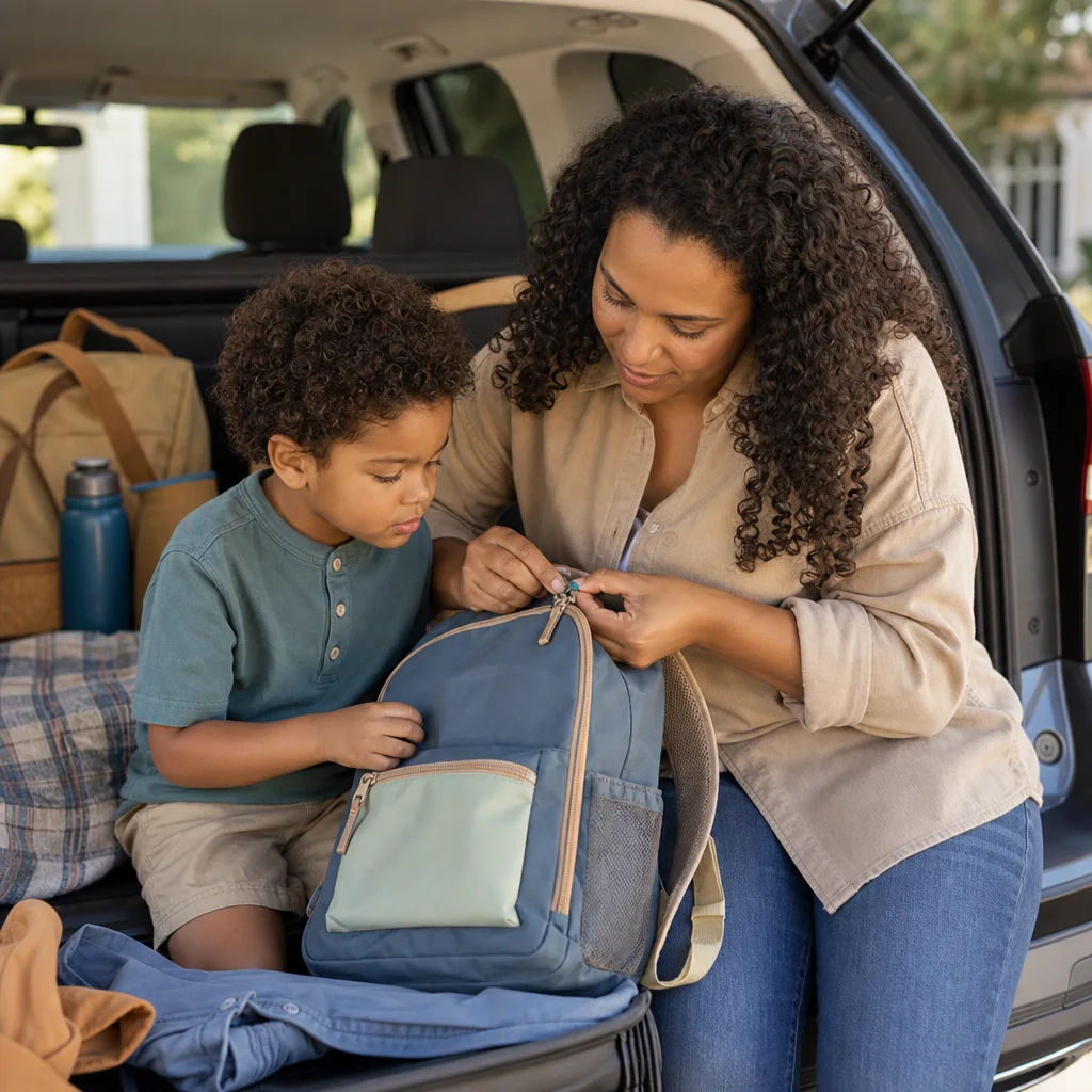 How to Fix a Backpack Zipper on a Toddler's Backpack