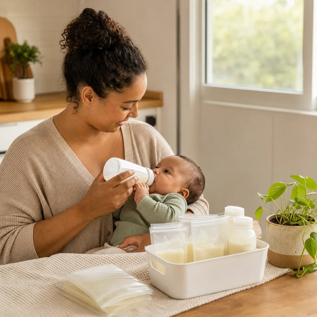 How to Store Breast Milk: A Helpful Guide