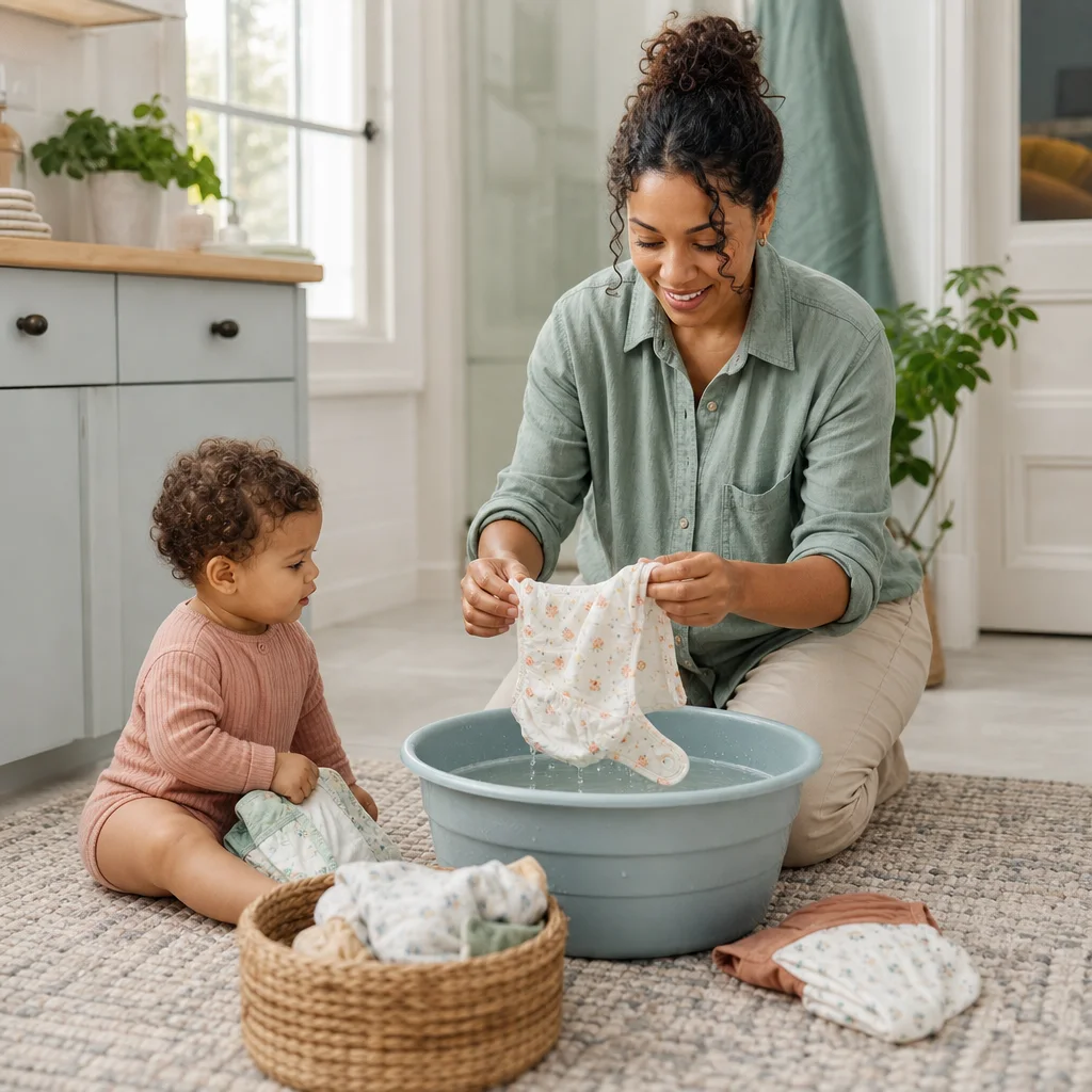 How to Strip Cloth Diapers the Easy Way