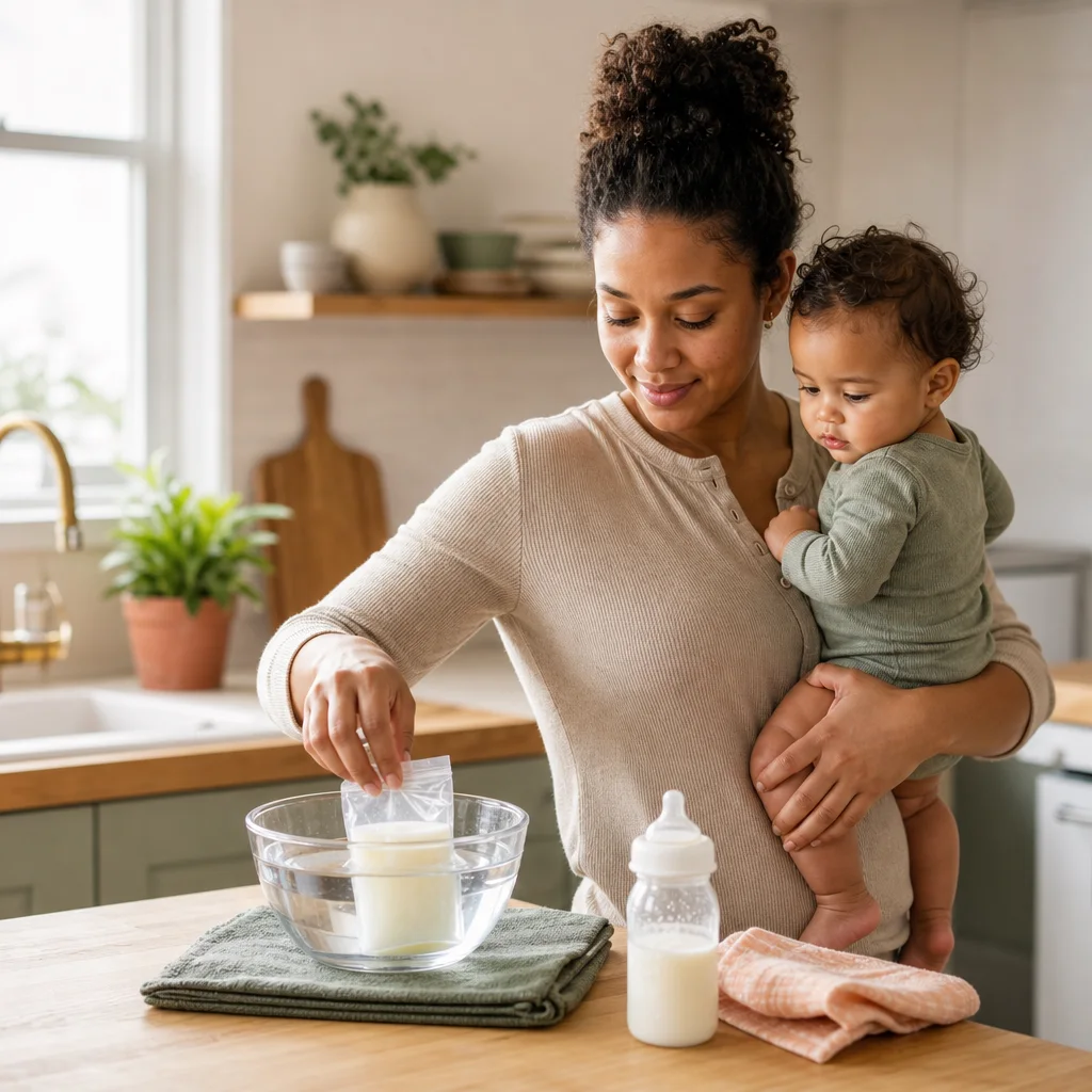 How to Thaw Breast Milk: What You Need to Know